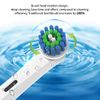 Best Replacement Toothbrush Heads for Oral-B,Compatible with Oral-B Braun Electric Toothbrush, 4 Count