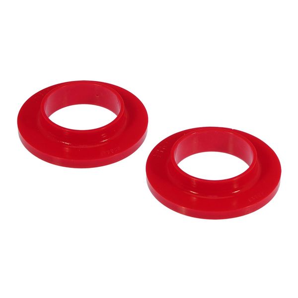 Prothane (7-1706) 65-95 GM Rear Upper Coil Spring Isolator - Red