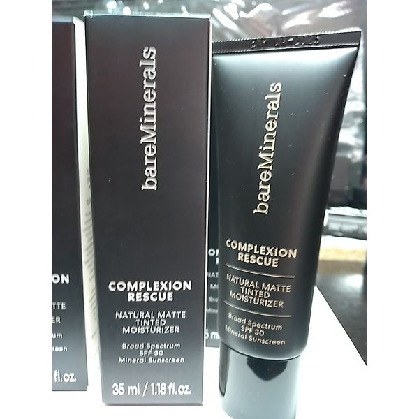 bareMinerals Complexion Rescue NATURAL MATTE TINTED MOISTURIZER, BIRCH, 1.18OZ