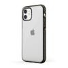 CASETiFY Impact Slim & Shock-Absorbent iPhone 11 Case - Black Clear, Wireless Charging Compatible
