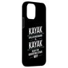 iPhone 12 mini Ready for Adventure, Kayak Paddle Kayaking Kayaker Case