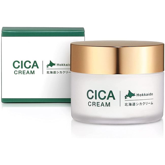 idio Hokkaido Cica Cream Human Stem Cell Culture Solution CICA Cream Tsubosha Extract (50 g) Rough Skin Deer Pair Moisturizing Cream No Additives Made in Japan