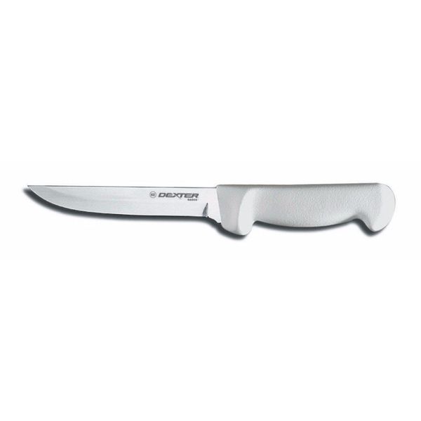 Dexter-Russell Outdoors 31615 6" Wide Boning Knife,White