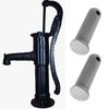 eMagTech 2 Set 11x40mm Split Pins with Clip and Washer Compatible with Nostalgia Type 75 Hand Pump