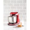 Red DASH Mixers 6 Speed 2.5 Qt. Stand Mixer