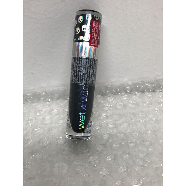 wet n wild MegaLast Liquid Catsuit Metallic Lipstick #36232 Death to Unicorns