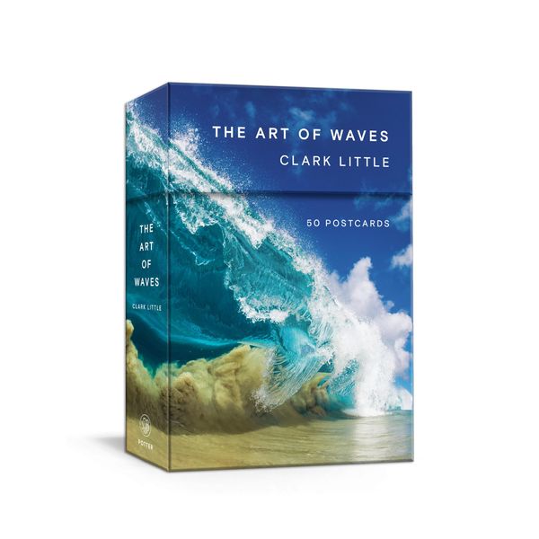 Clark Little: The Art of Waves Postcards: 50 Postcards: A Postcard Box Set