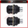 2 NEW PC Front Lower Ball Joint K500063 Fits Jeep Compass Suspension & Steering