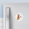 CafePress Teddy Bear Magnets 2.25" Round Magnet (10 pack)