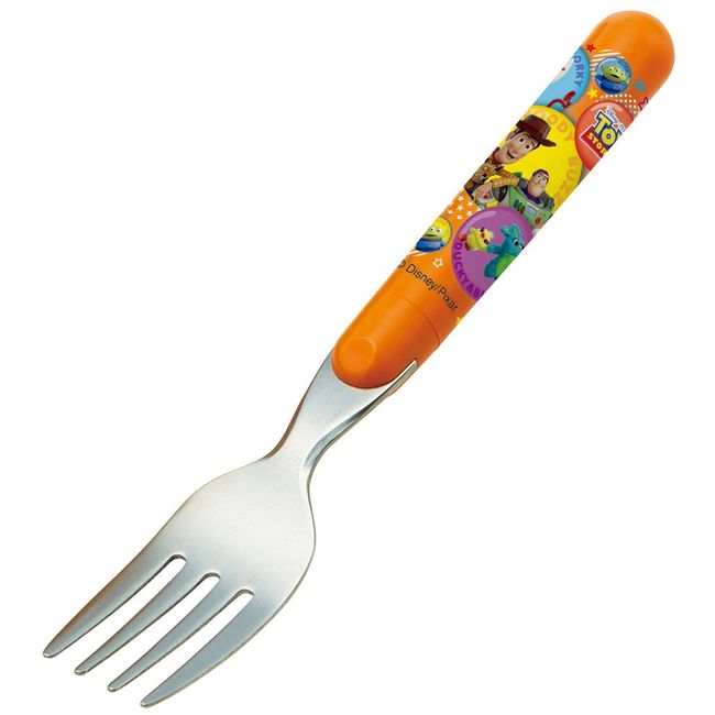 Skater FR1 Stainless Steel Children's Fork, Toy Story 21, Made in Japan