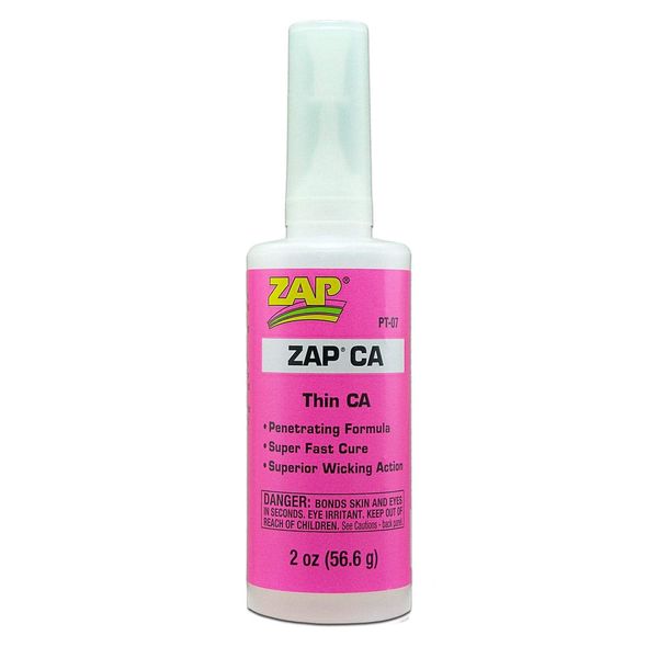 Pacer Technology (Zap) Zap CA Adhesives, 2 oz