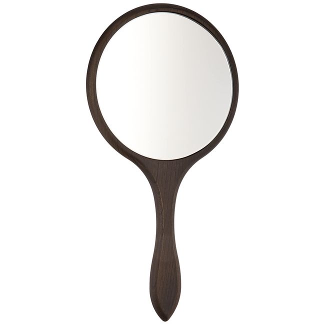 Shiokawa Komyodo Hand Mirror Made in Japan WE Wenge