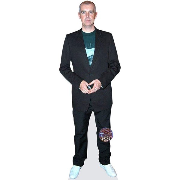 Neil Tennant (Casual) Mini Size Cutout