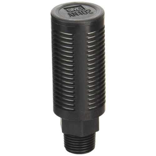 SMC AN402-04 Silencer, High Noise Reducing Type, 1 Pack