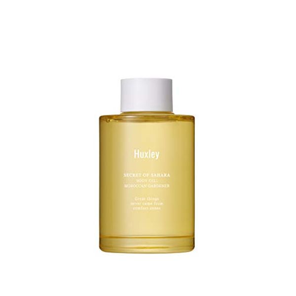 Huxley Japan Official Body Oil; Moroccan Gardener Prickly Pear Cactus Cactus Seed Oil Body Care Moisturizing Dry Skin Beauty Oil