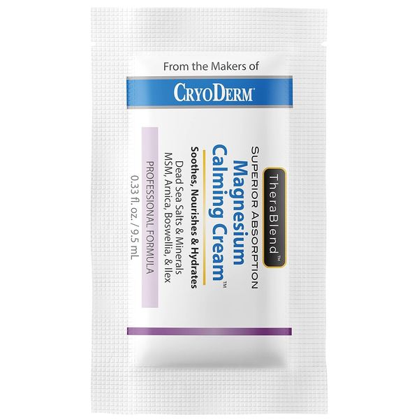 Therablend Magnesium Calming Cream with MSM and Dead Sea Salts (.3 Gram (6 Ct))