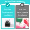 SGERUFZ 2 x Universal Makeup Sharpener Sharpener, Handy for On the Go