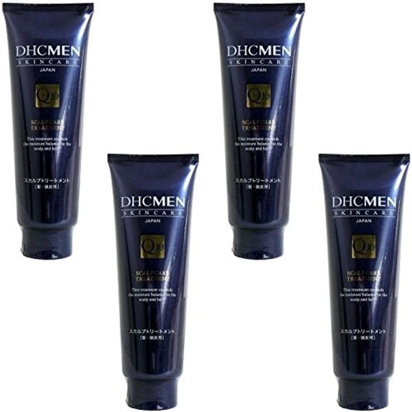 DHC MEN Scalp Care Treatment (4 Pieces)