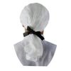 P’tit Clown RE18036 - Karl Wig with Bow - White
