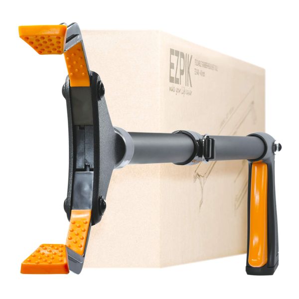 EZPIK® 40" Long Reach Grabber Reacher Tool - Heavy Duty Trash Picker Upper Grabber - Long Handled Reacher Grabber Pickup Tool - Extended Grabber Tool with Rotating Head and Magnet