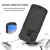 Protective Cover Bumper Case for Zebra Symbol TC15 Handheld Barcode Scanner Mobile Terminal,Rugged Case Black