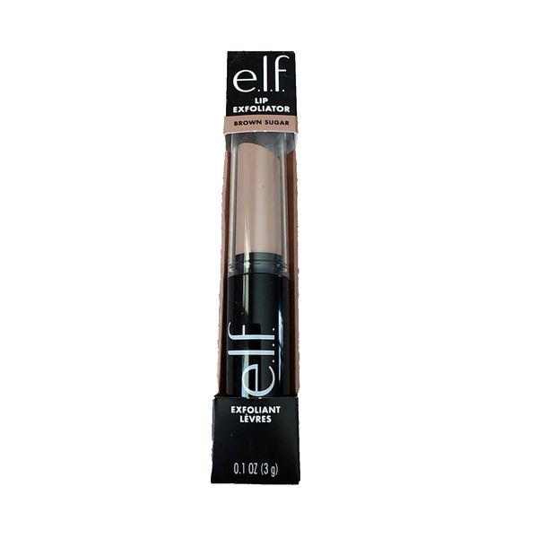 e.l.f. ELF Lip The OG Lip Exfoliator Scrub Smoothing BROWN SUGAR 3475 FREE SHIP
