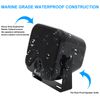 Herdio 4" Marine Bluetooth Speakers Waterproof Heavy Duty Surface Mount Boat UTV