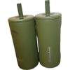Brumate 12 oz. Straw Tumbler 2-Pack, OD Green