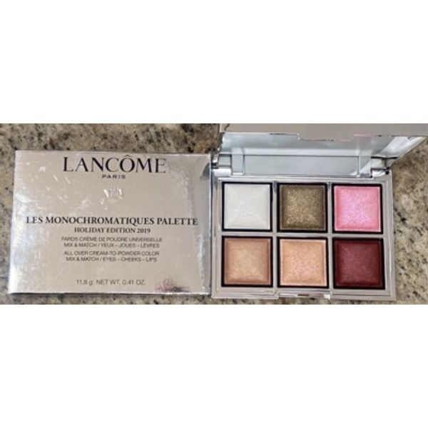 Lancome Le Monochromatique Allover Face Color Mini Palette, New in box