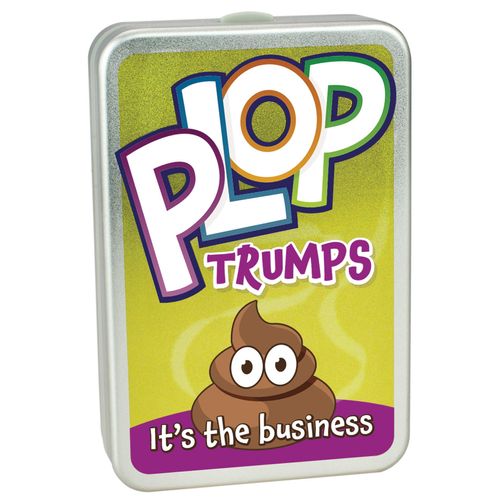 Cheatwell Games Plop Trumps Classic Card Game Learn Facts About Animals And Their Droppings In This Fun Educational Pack, Gift And Toy For Boys And Girls Aged 8 Plus