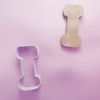 Letter I Cookie Cutter - 3 Sizes