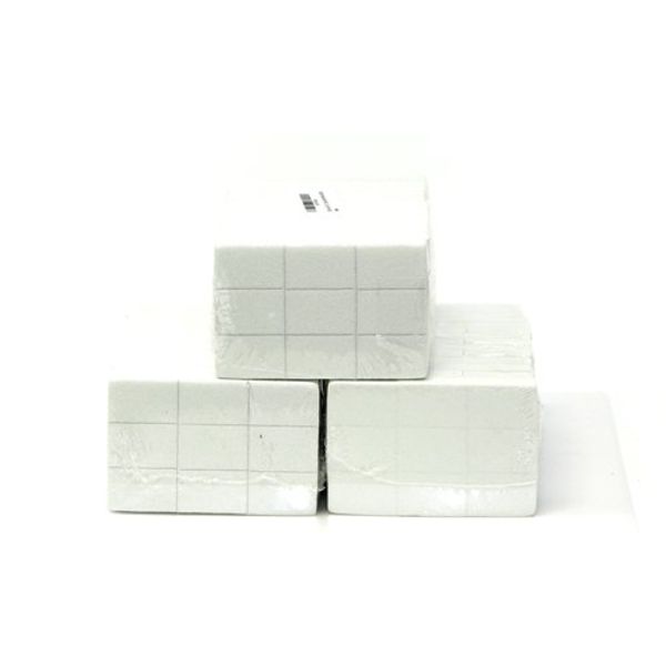 NaRaMax 126 Ct. Super Mini White Nail Block