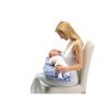 Inflatable Breastfeeding Nursing Pillow - Pink