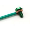 12AWG UL Listed 8 inch Grounding Pigtail Copper Cables Electronic Wire DIY(50 Pack)