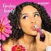 Blossom Scented Roll on Lip Gloss, Infused with Real Flowers, Made in USA, 0.20 fl. oz./5.9ml, Coconut