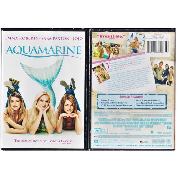 Aquamarine by 20th Century Fox