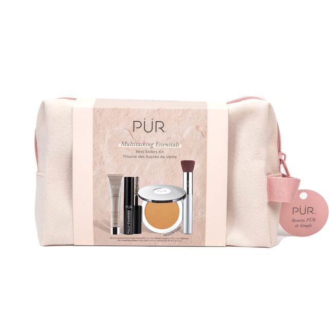 PUR Multitasking Essentials Best Sellers Kit Medium Dark