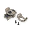 Bifrost Gear 21mm Rotating Ring Flashlight Mount for Tactical Helmets (Tan)