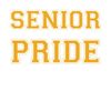 CafePress Senior Pride Flask 7 oz Stainless Steel Drinking Flask