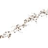 Decorative Pearl Necklace 60 cm Bronze