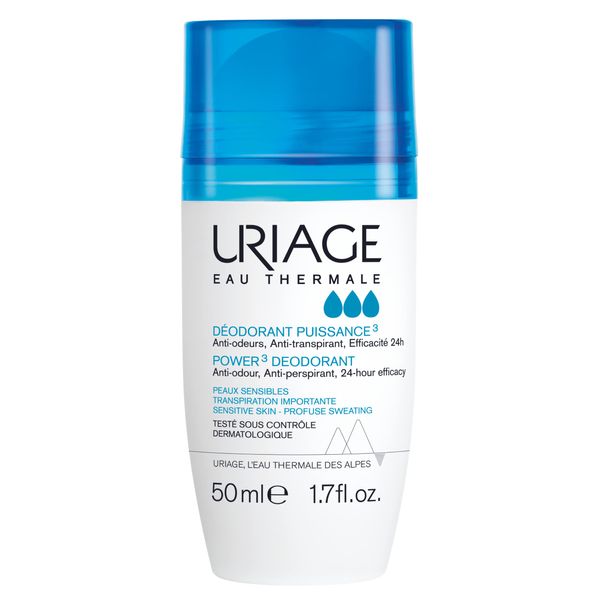 Uriage Eau Thermale Power Deodorant Roll-On, 50 ml