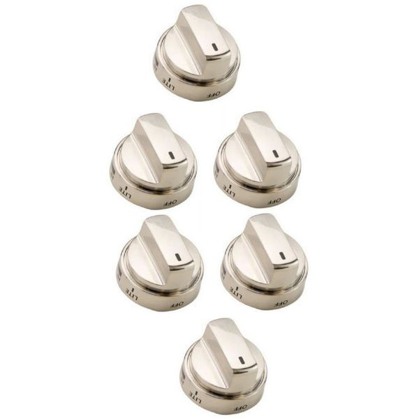 AEZ73453509 KNOB ASSEMBLY Compatible LG Range 6 PACK
