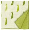 Hamamonyo Washed Towel Handkerchief, Bean Pea Pea