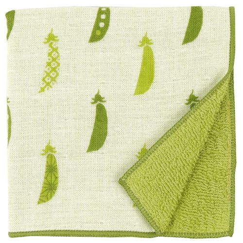 Hamamonyo Washed Towel Handkerchief, Bean Pea Pea