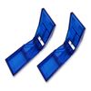 Rehabilitation Advantage V-Grip Pill Splitter Tablet Cutter (2 Pack), 2 Count
