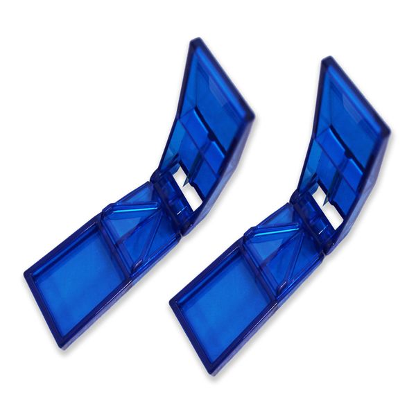 Rehabilitation Advantage V-Grip Pill Splitter Tablet Cutter (2 Pack), 2 Count