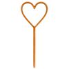 KNOP "heart" Wooden Cake Topper Heart