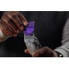 Andis 561002 OG Master Dual Magnet Attachment Clipper Guard Set, 2-Pack, Purple
