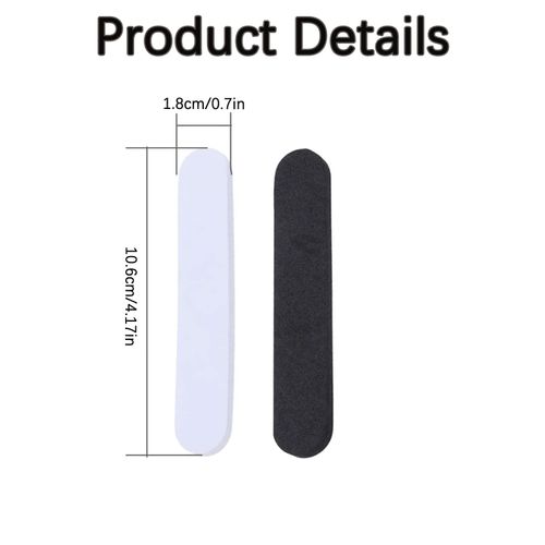 Hat Inserts to Make Smaller, 12 PCS Hat Size Reducers, Felt Cap Size Reducer Tape for Hats Caps Sweatband, Black and White Hat Sizing Tape Hat Size Reducer for Hats Caps Sweatband