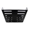 Genuine Dixie Chopper Black Pulley Guard for 72” Deck Mowers / 300057DC